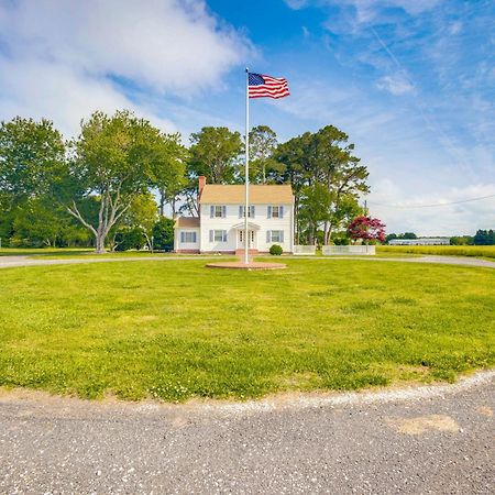 Updated Cape Charles Home About 2 Mi To Beachfront! Exterior photo