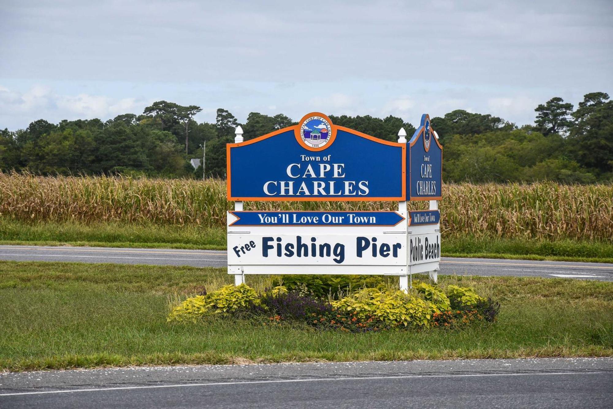 Updated Cape Charles Home About 2 Mi To Beachfront! Exterior photo