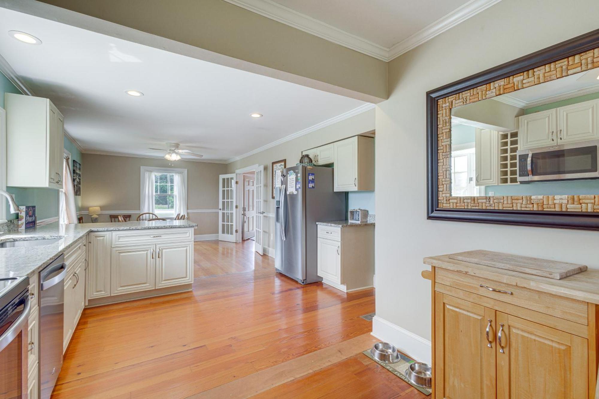 Updated Cape Charles Home About 2 Mi To Beachfront! Exterior photo