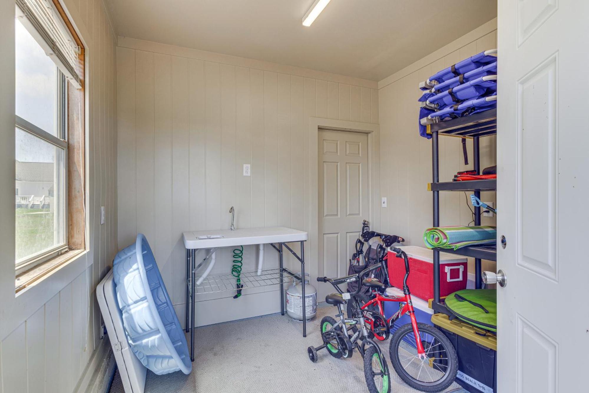 Updated Cape Charles Home About 2 Mi To Beachfront! Exterior photo