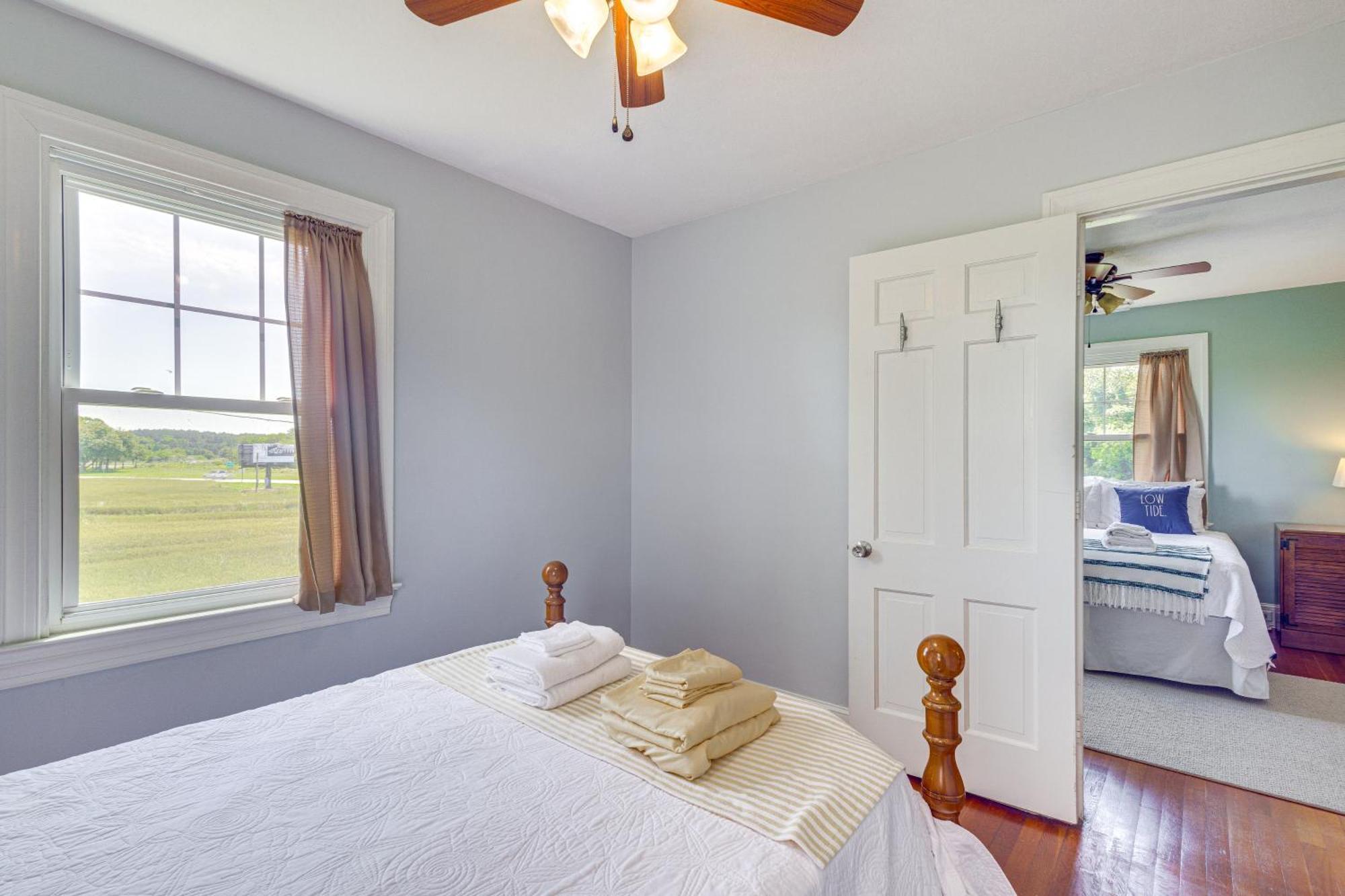 Updated Cape Charles Home About 2 Mi To Beachfront! Exterior photo