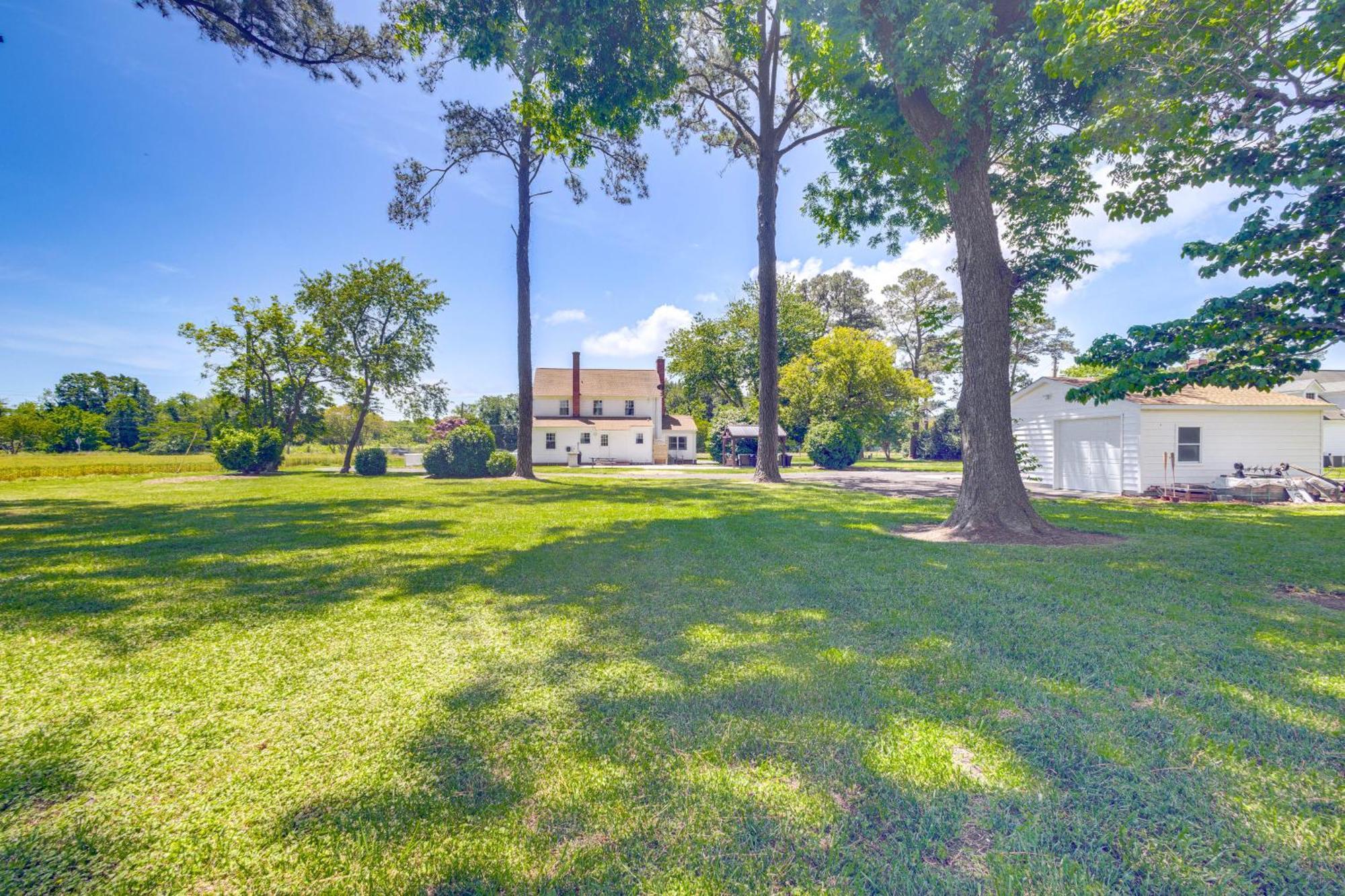 Updated Cape Charles Home About 2 Mi To Beachfront! Exterior photo