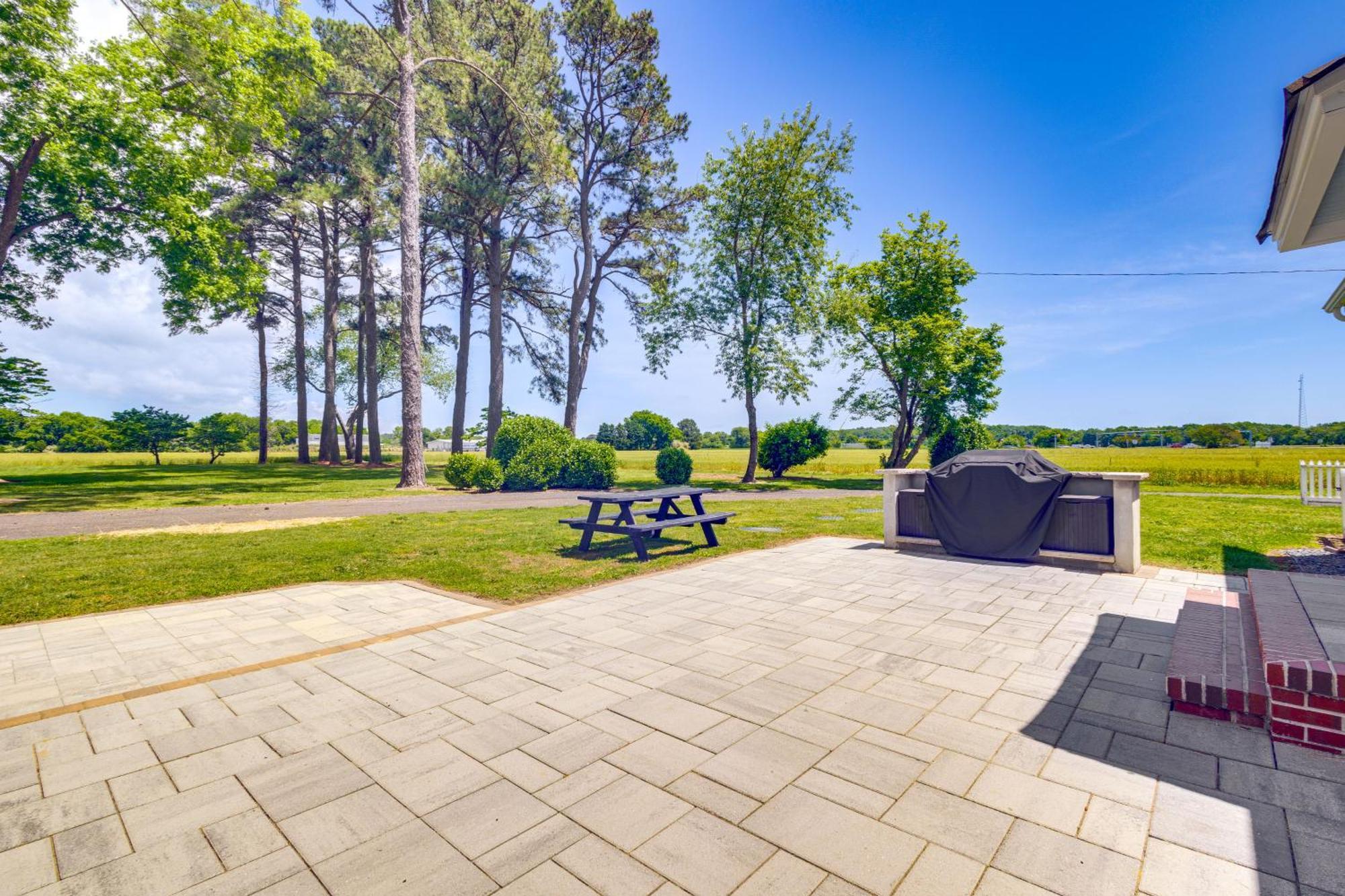 Updated Cape Charles Home About 2 Mi To Beachfront! Exterior photo