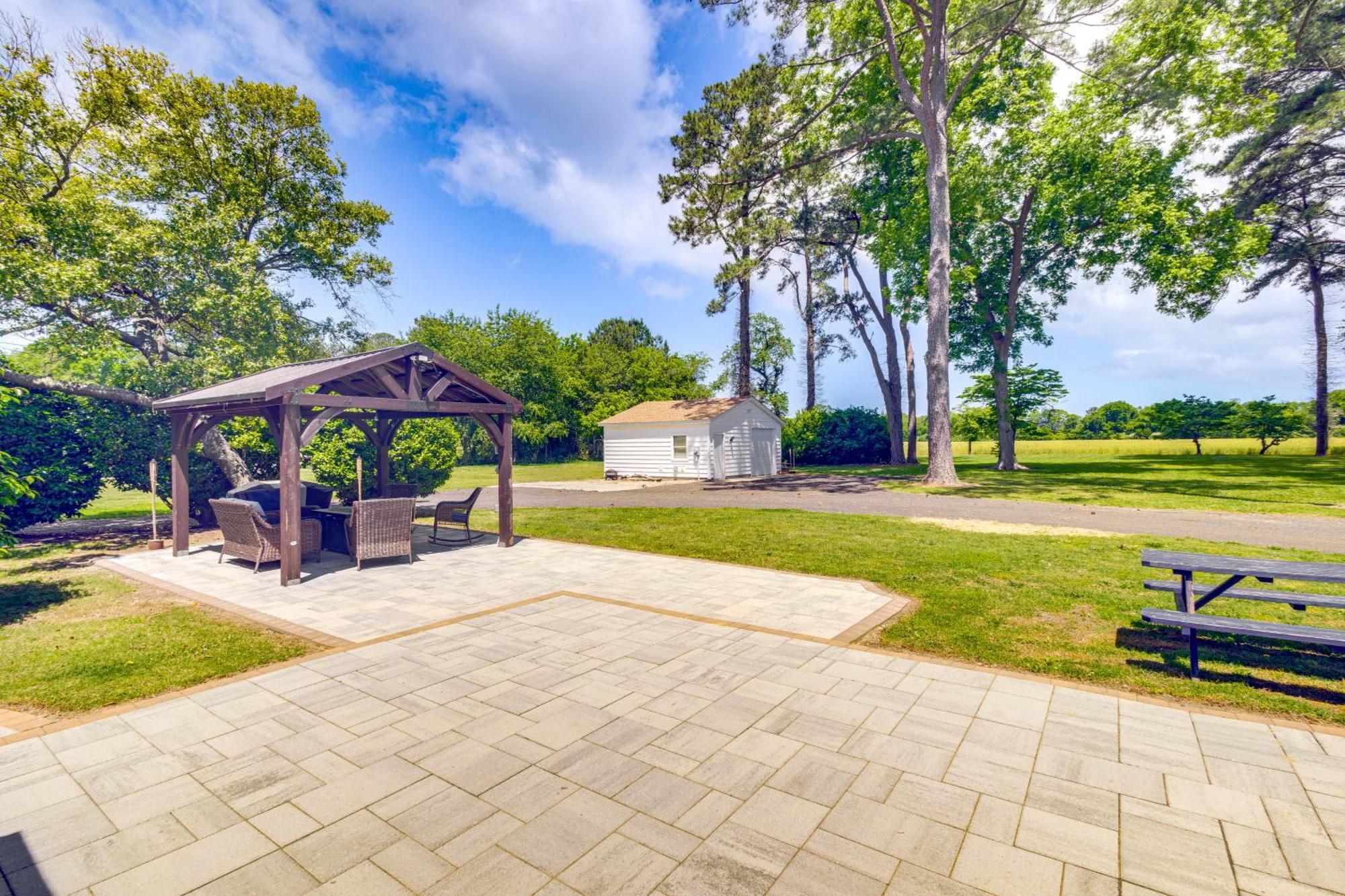 Updated Cape Charles Home About 2 Mi To Beachfront! Exterior photo