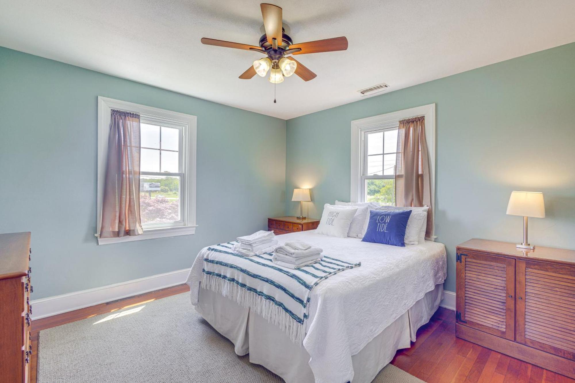 Updated Cape Charles Home About 2 Mi To Beachfront! Exterior photo