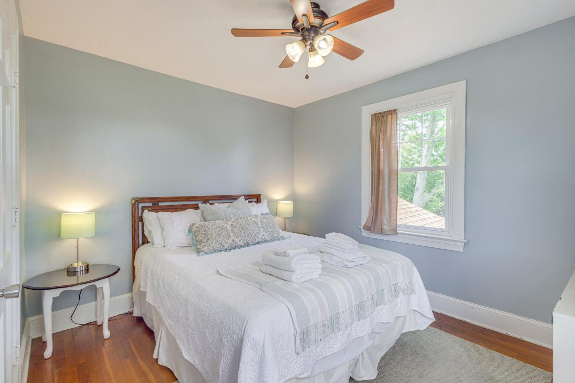 Updated Cape Charles Home About 2 Mi To Beachfront! Exterior photo