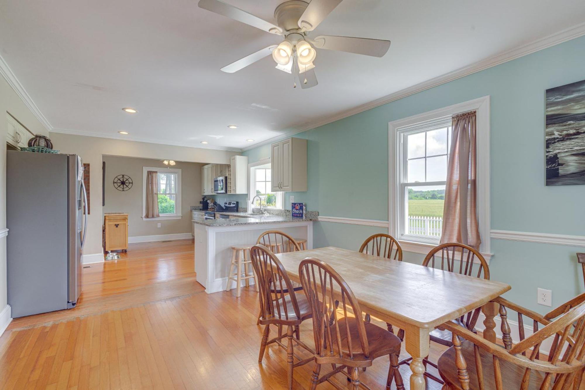 Updated Cape Charles Home About 2 Mi To Beachfront! Exterior photo